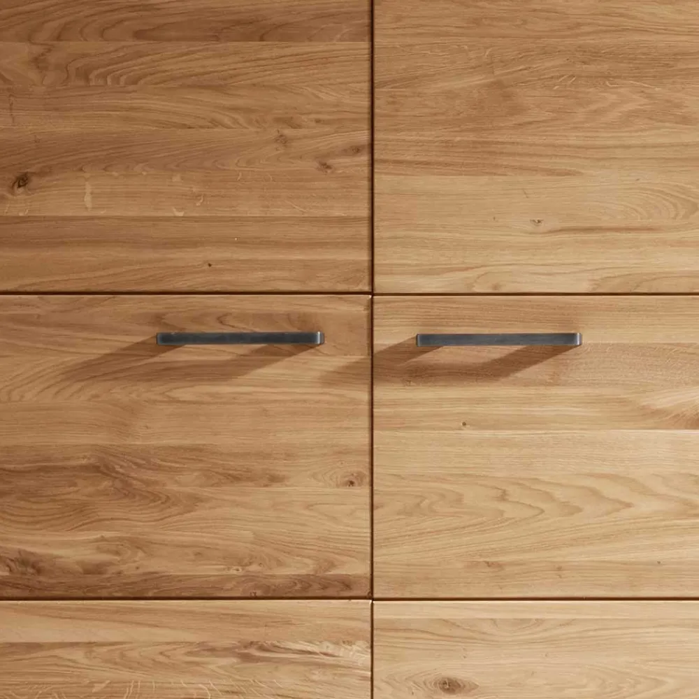 Best Wildeiche Kleiderschrank Emjan Massivholzmöbel|Drehtürenschränke