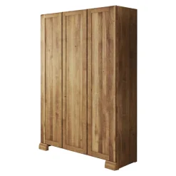 Wildeiche Kleiderschrank Sascora*Pharao24 Discount
