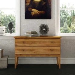 Wildeiche Kommode Tyvoria*Pharao24