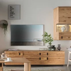 Hot Wildeiche Lowboard Seldran Fernsehtische|Lowboards