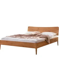 New Wildeiche massiv Bett Rosario Doppelbetten|Massivholzbetten