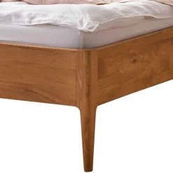 New Wildeiche massiv Bett Rosario Doppelbetten|Massivholzbetten