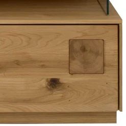 Wildeiche massiv Lowboard Onitos*Pharao24 Online