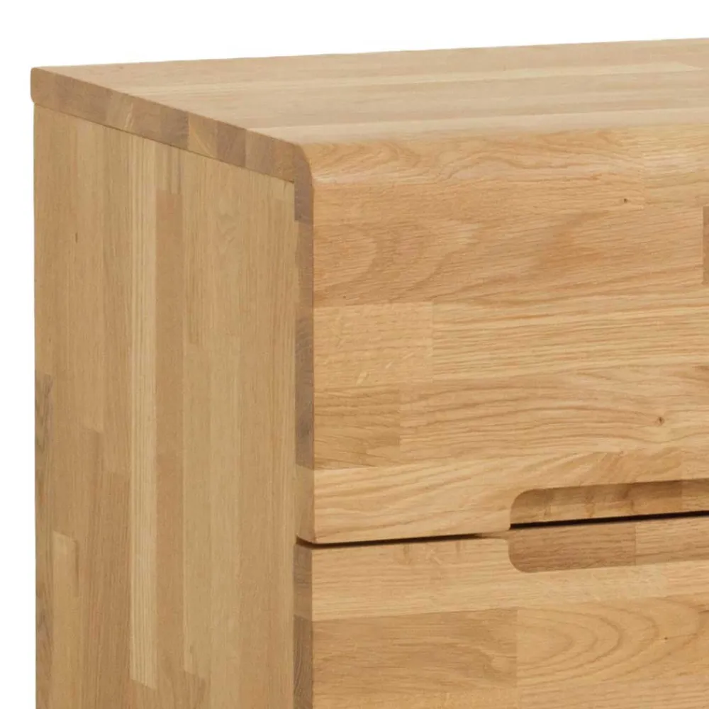 Wildeiche Nachtkommode Nico*Pharao24 Outlet