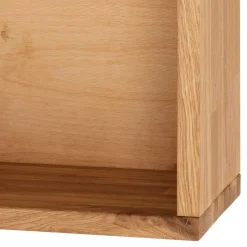 Online Wildeiche Regalwürfel Moore Regalwürfel|Hängeregale