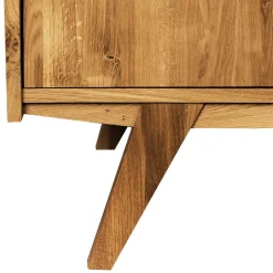 New Wildeiche Sideboard Carilla Massivholzmöbel|Küchenkommode