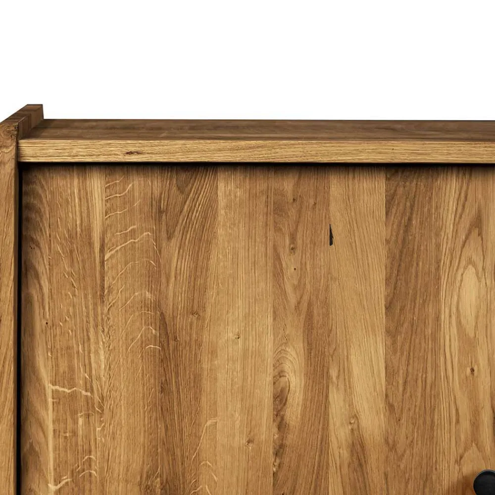 New Wildeiche Sideboard Carilla Massivholzmöbel|Küchenkommode