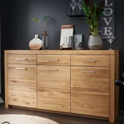 Best Wildeiche Sideboard Divrina Massivholzmöbel|Küchenkommode