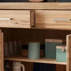 Best Wildeiche Sideboard Divrina Massivholzmöbel|Küchenkommode