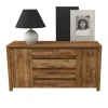 Wildeiche Sideboard Rameira Küchenkommode|Esszimmerkommoden