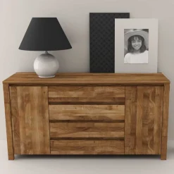 Wildeiche Sideboard Rameira Küchenkommode|Esszimmerkommoden