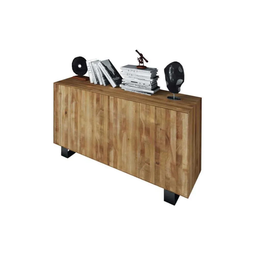 Wildeiche Sideboard Vaneri*Pharao24 Outlet