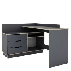 Winkelschreibtisch Enorica*Pharao24 New