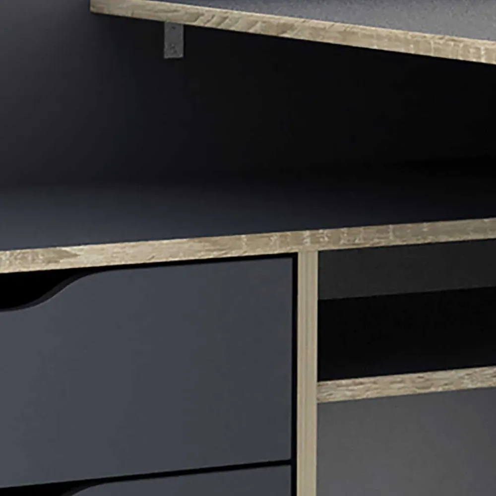 Winkelschreibtisch Enorica*Pharao24 New