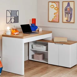 Winkelschreibtisch Hajelua*Pharao24 Hot