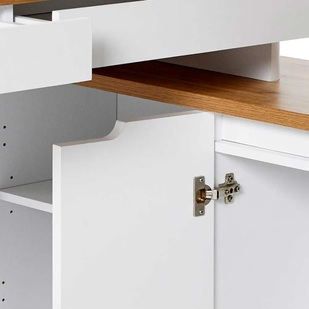 Winkelschreibtisch Hajelua*Pharao24 Hot