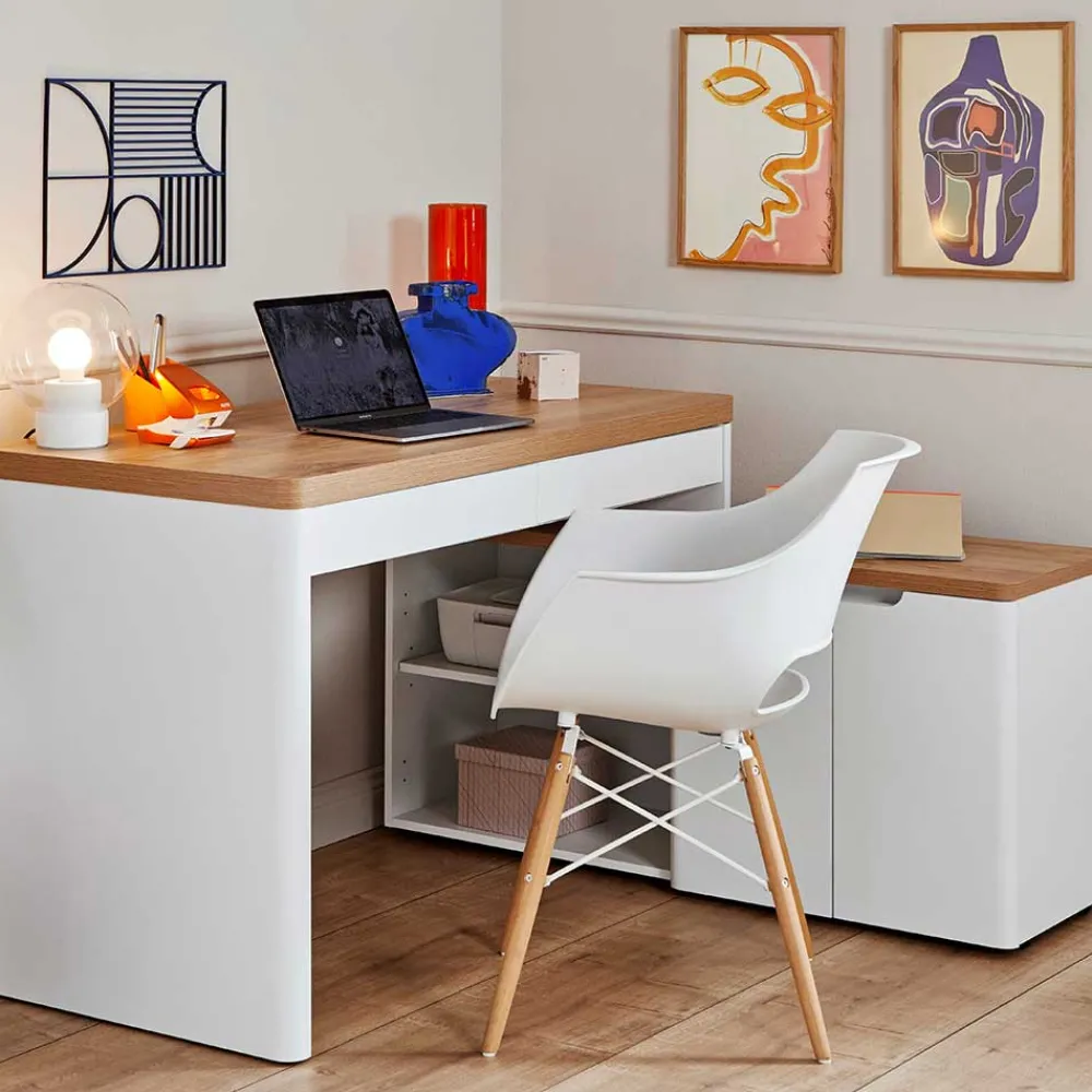 Winkelschreibtisch Hajelua*Pharao24 Hot