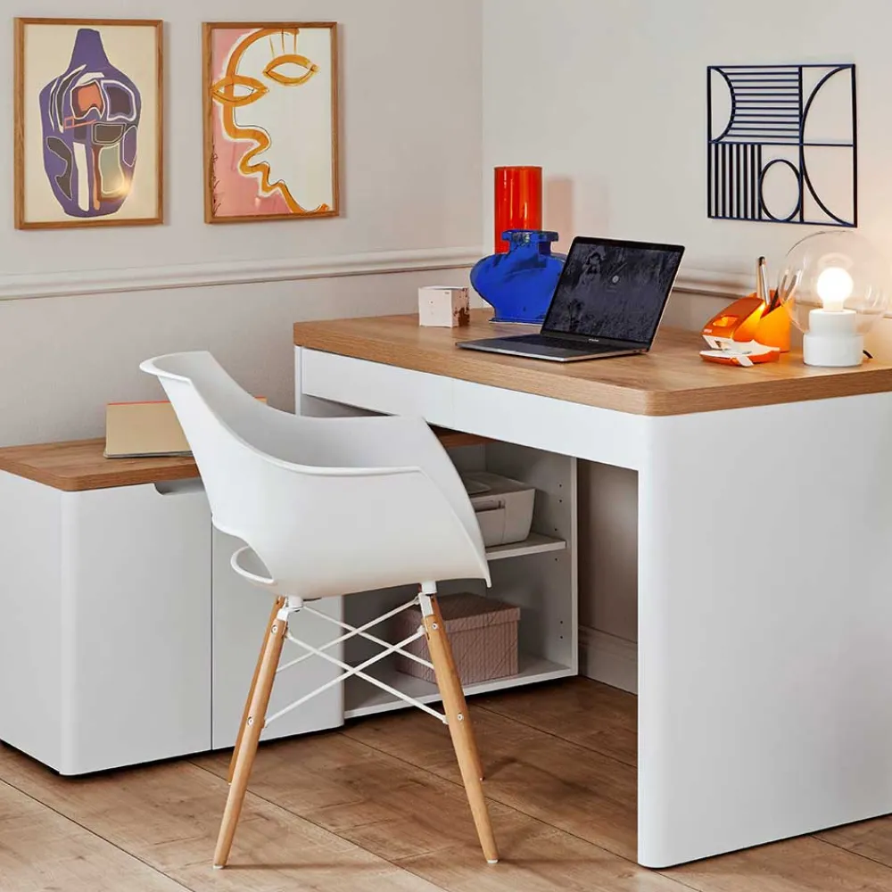 Winkelschreibtisch Hajelua*Pharao24 Hot