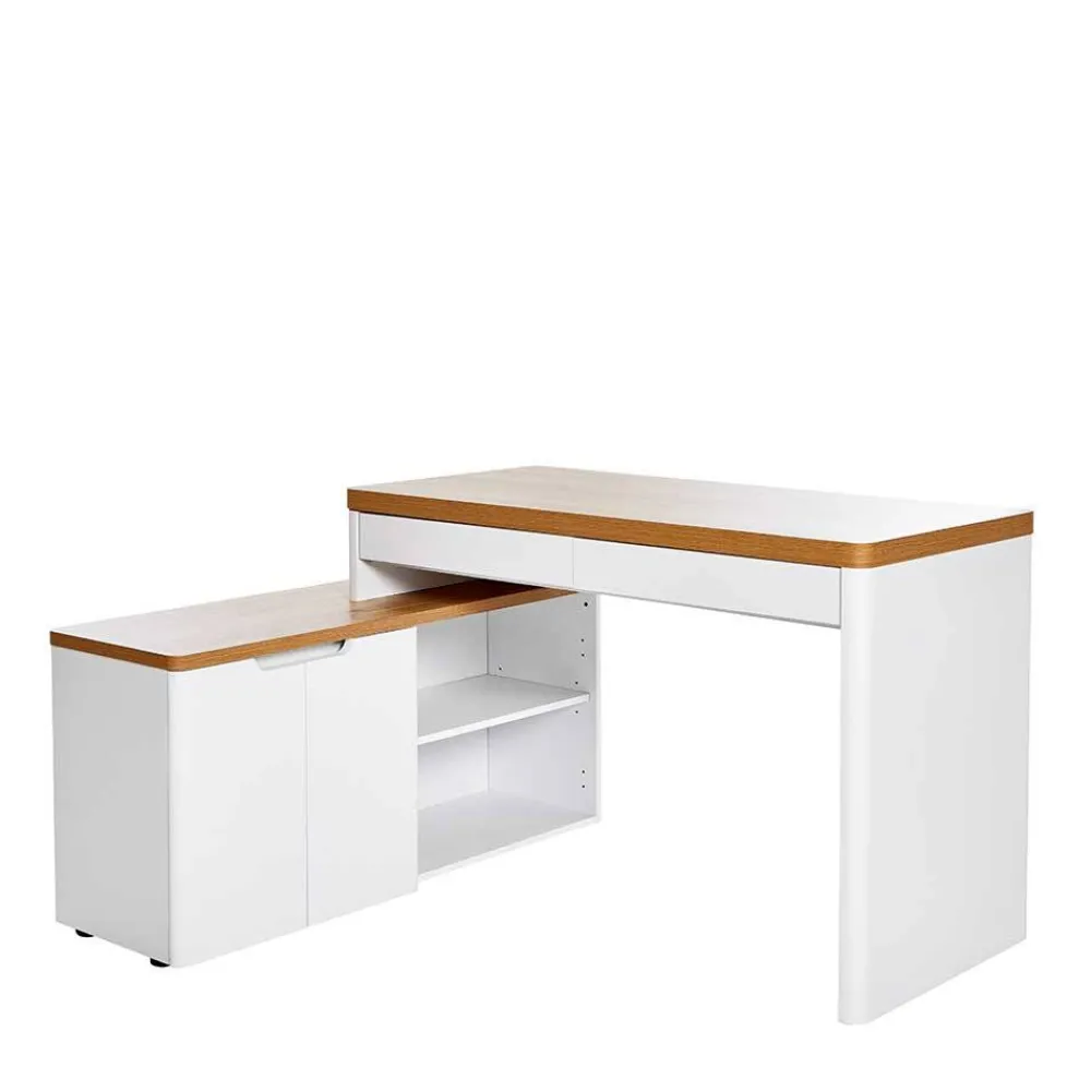 Winkelschreibtisch Hajelua*Pharao24 Hot