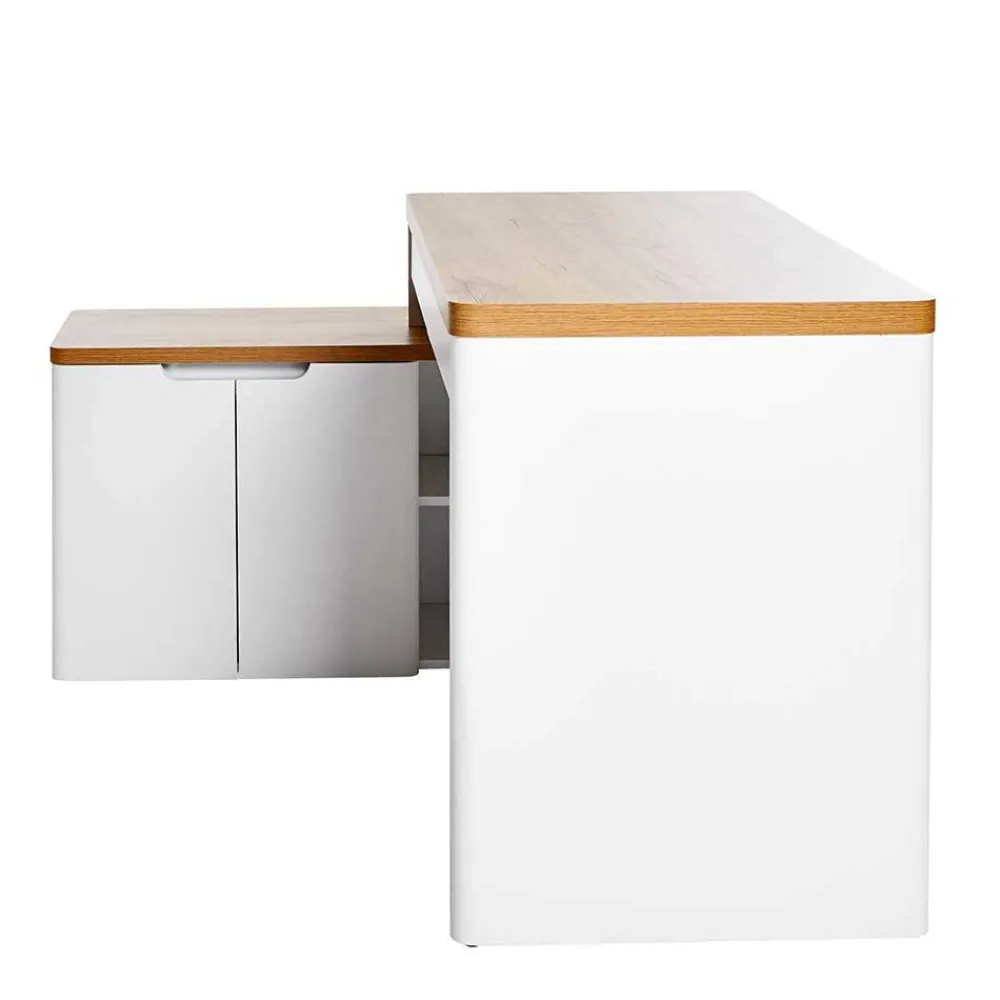 Winkelschreibtisch Hajelua*Pharao24 Hot