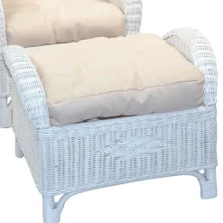 Wintergarten Sessel mit Hocker Lively*Pharao24 Discount