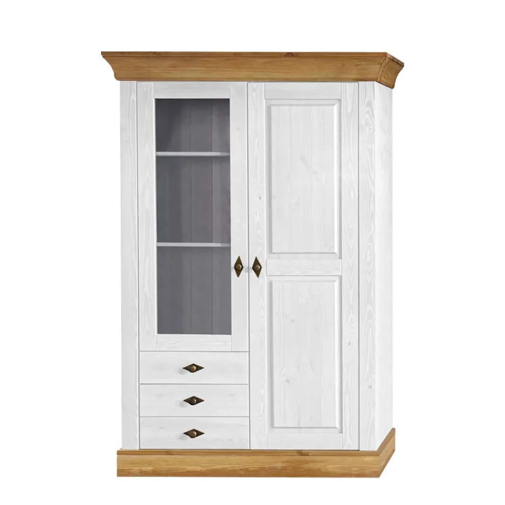 Online Wohnkombination Constanta Wohnwand 350 Cm|Massivholz Wohnwände