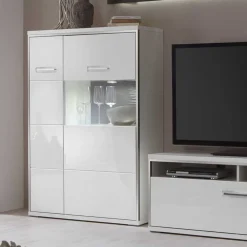 Discount Wohnkombination Lefaria Wohnzimmerschrank|Wohnwand 300 Cm