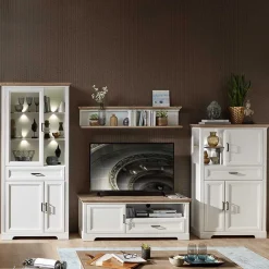 Hot Wohnkombination Vronata Wohnzimmerschrank