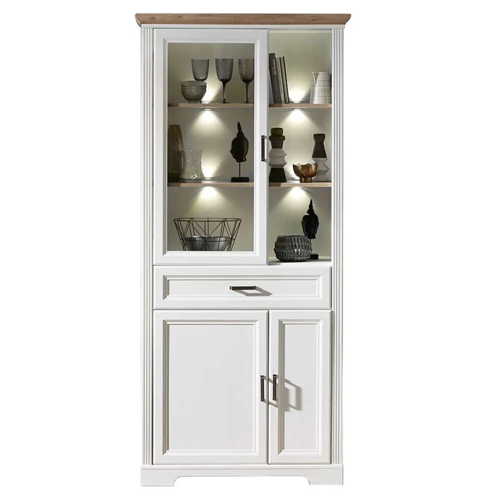 Hot Wohnkombination Vronata Wohnzimmerschrank