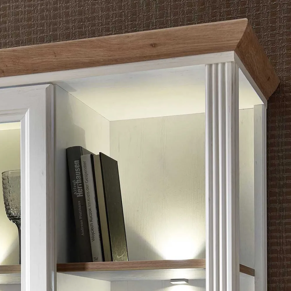 Hot Wohnkombination Vronata Wohnzimmerschrank