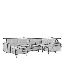 Sale Wohnlandschaft Chan Wohnlandschaften|Ecksofas