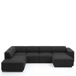 Hot Wohnlandschaft in U Form Bianka Wohnzimmercouch|Wohnlandschaften