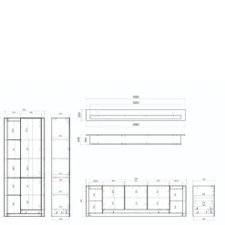 Wohnwand Asprecca*Pharao24 Online