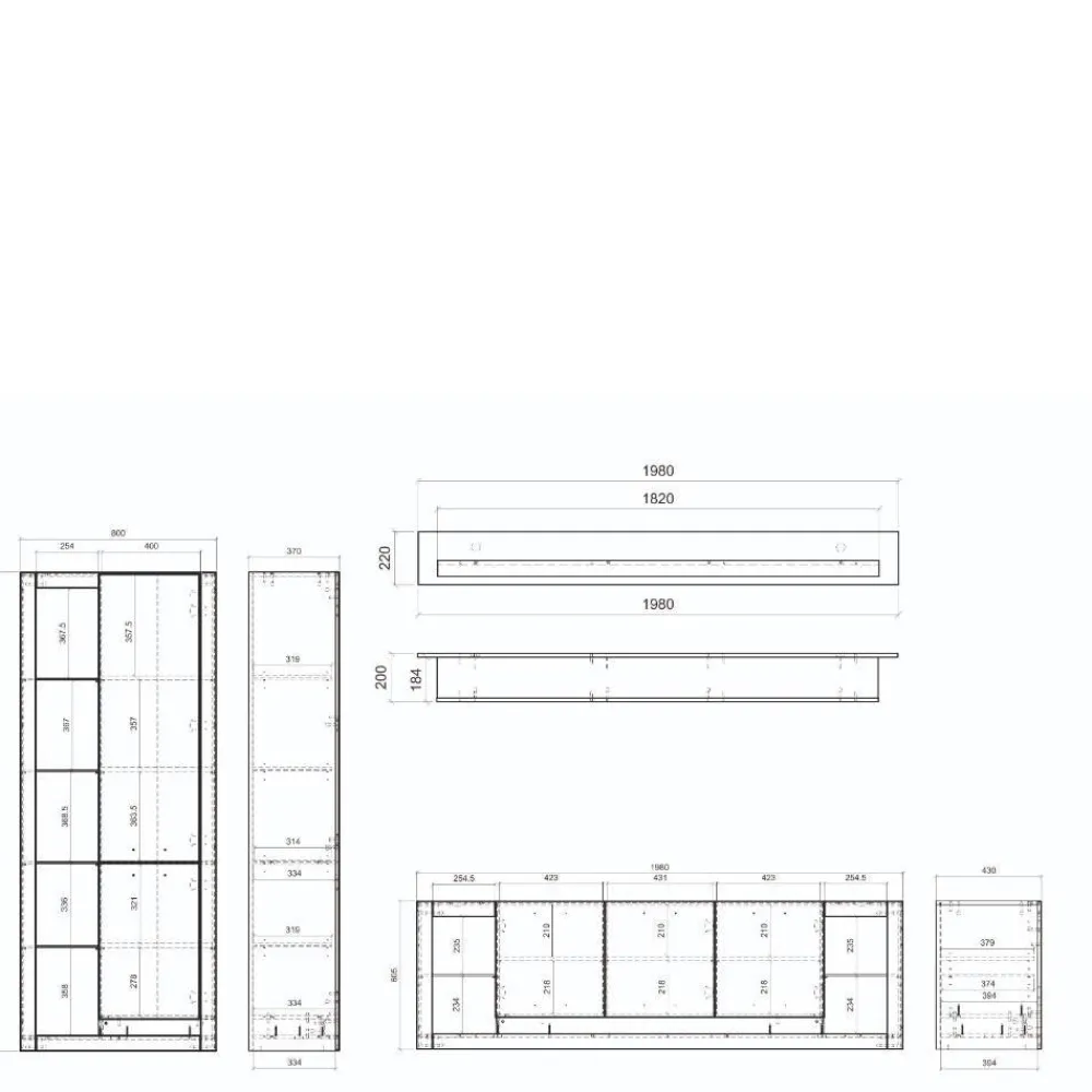 Wohnwand Asprecca*Pharao24 Online