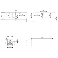 Wohnwand Cellossa*Pharao24 Sale
