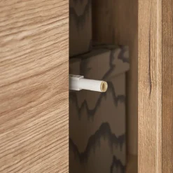 Outlet Wohnwand Cemutra Wohnwand 300 Cm|Moderne Wohnwände