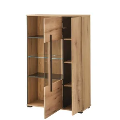 Outlet Wohnwand Cemutra Wohnwand 300 Cm|Moderne Wohnwände