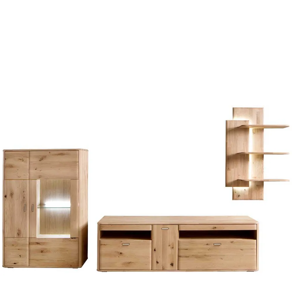 Clearance Wohnwand Drascana Moderne Wohnwände|Wohnwand 350 Cm