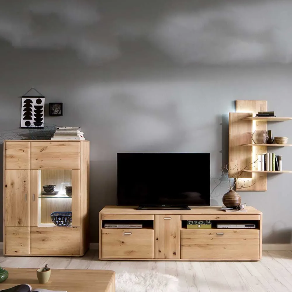 Clearance Wohnwand Drascana Moderne Wohnwände|Wohnwand 350 Cm