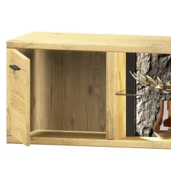 Wohnwand Echtholz Ostoro*Pharao24 Online