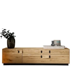 Wohnwand Echtholz Seldran*Pharao24 Online