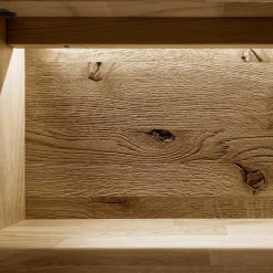 Wohnwand Echtholz Seldran*Pharao24 Online