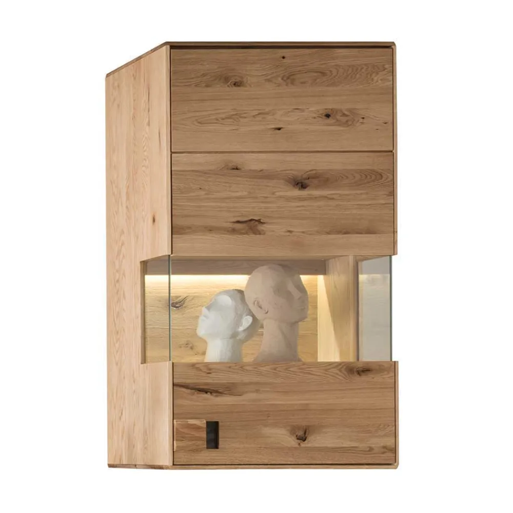 Wohnwand Echtholz Seldran*Pharao24 Online