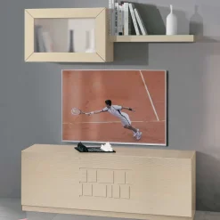 Discount Wohnwand Eliotta Moderne Wohnwände|Massivholz Wohnwände