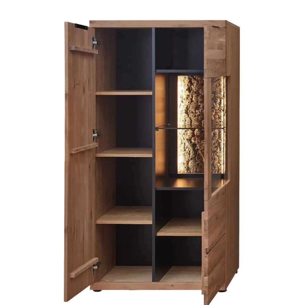 Online Wohnwand Emly Wohnwand 300 Cm|Moderne Wohnwände