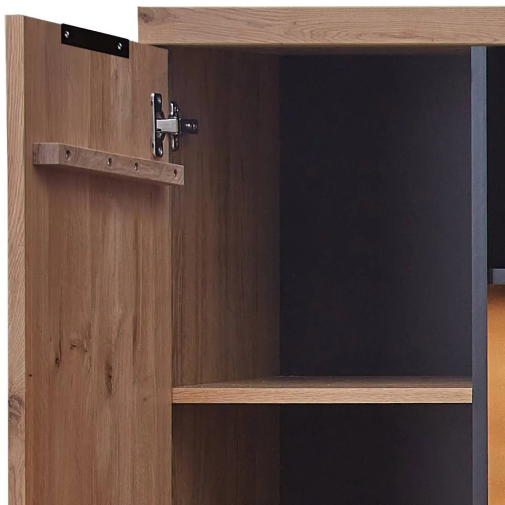 Online Wohnwand Emly Wohnwand 300 Cm|Moderne Wohnwände