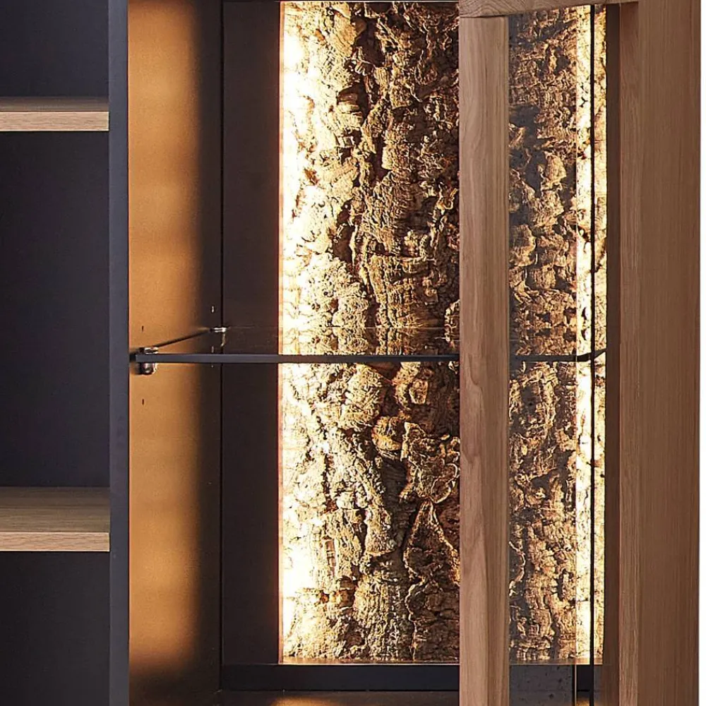 Online Wohnwand Emly Wohnwand 300 Cm|Moderne Wohnwände