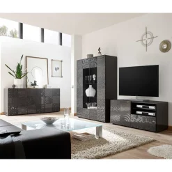 New Wohnwand Hancieda Wohnzimmerschrank|Moderne Wohnwände