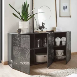 New Wohnwand Hancieda Wohnzimmerschrank|Moderne Wohnwände