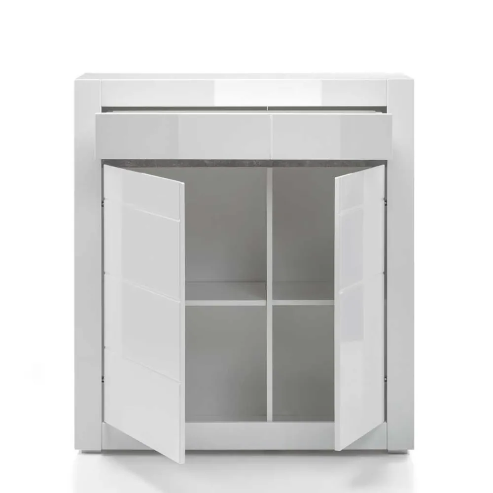 Hot Wohnwand Highboard Novinza Wohnzimmervitrinen|Highboards